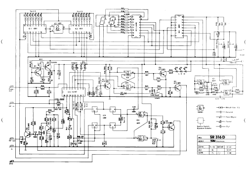 SR-316D; Team Electronic GmbH (ID = 988065) CB-Funk