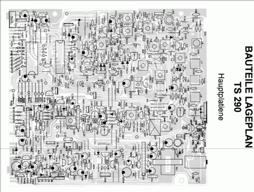 TS-290; Team Electronic GmbH (ID = 984980) CB-Funk