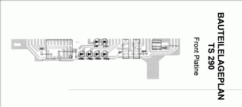 TS-290; Team Electronic GmbH (ID = 984981) CB-Funk