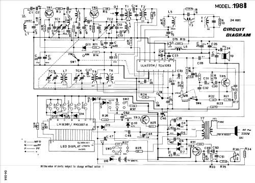 Sound 135 04-064; TEC Dieter Beer; (ID = 1076792) Radio