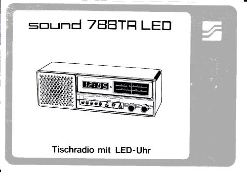Sound 788 TR LED; TEC Dieter Beer; (ID = 1419605) Radio