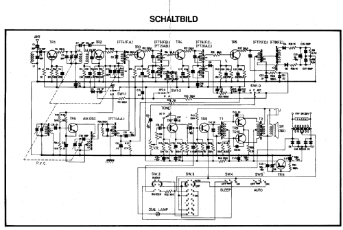 Synchromatic de Luxe Art. Nr. 94.350; TEC Dieter Beer; (ID = 1490694) Radio