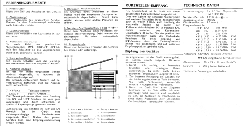 234TR; TEC Dieter Beer; (ID = 122135) Radio