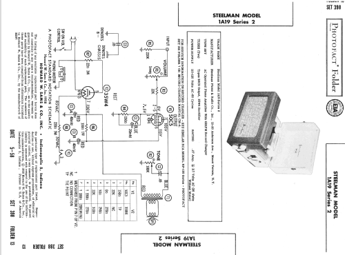 FM-18 ; Tech-Master Products (ID = 2600935) Radio