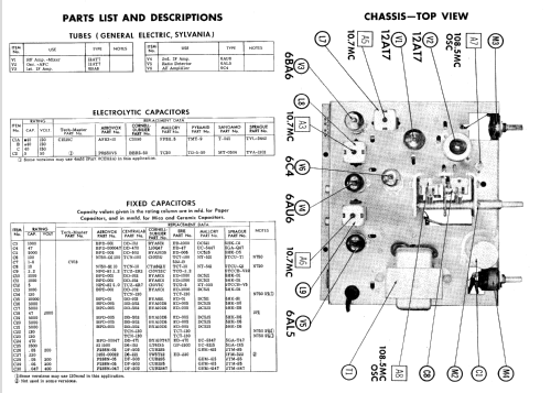 FM-18 ; Tech-Master Products (ID = 991469) Radio