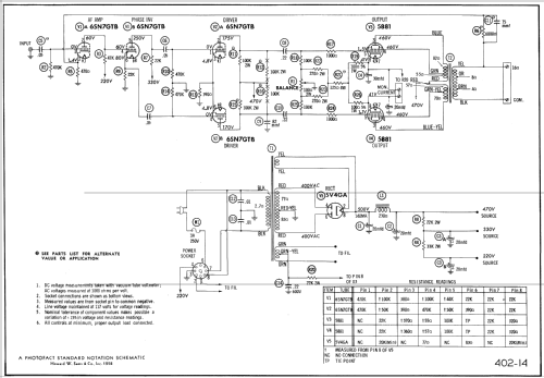 TM-15A ; Tech-Master Products (ID = 824666) Ampl/Mixer