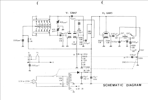 Signal Generator TE-20; Tech Instruments Co. (ID = 725735) Equipment