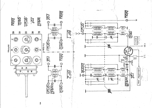 6-Kreis-Supersatz 50/3; Techn. Büro f. HF- (ID = 193236) mod-past25