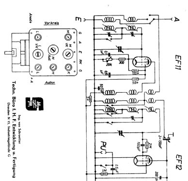 Standard-Zweikreissatz HMS; Techn. Büro f. HF- (ID = 221579) mod-past25