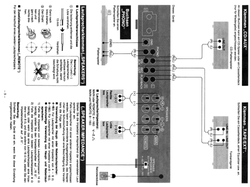 AM/FM Stereo Receiver SA-290; Technics brand (ID = 948821) Radio