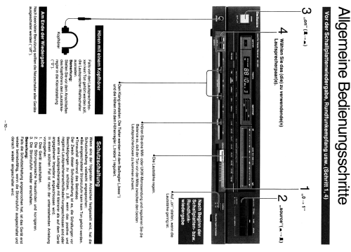 AM/FM Stereo Receiver SA-290; Technics brand (ID = 948826) Radio