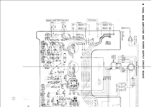 AM/FM Stereo Receiver SA-300; Technics brand (ID = 2540037) Radio