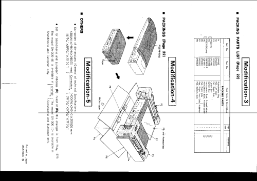 AM/FM Stereo Receiver SA-300; Technics brand (ID = 2540053) Radio