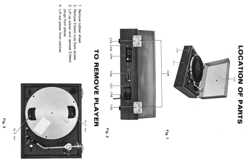 Automatic Turntable SL-25B; Technics brand (ID = 1685200) R-Player