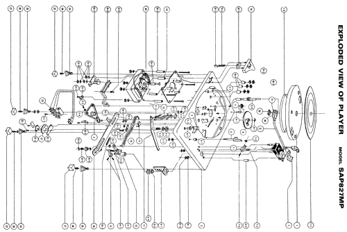 Automatic Turntable SL-25B; Technics brand (ID = 1685202) R-Player