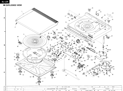 Automatic Turntable System SL-L20; Technics brand (ID = 1863947) Sonido-V
