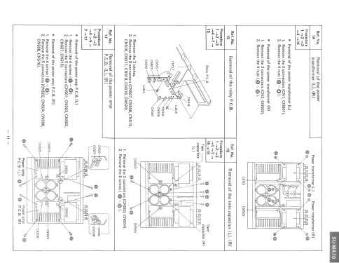 Digital Straight Amplifier SU-MA10; Technics brand (ID = 2559955) Ton-Bild