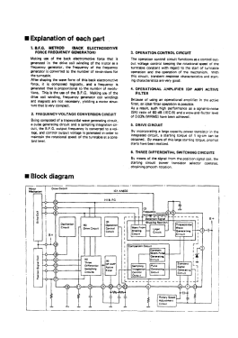 Direct-Drive Automatic Turntable SL-1900; Technics brand (ID = 2872533) R-Player