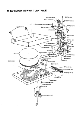 Direct-Drive Automatic Turntable SL-1900; Technics brand (ID = 2872546) R-Player