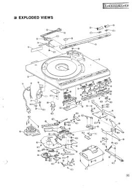 Direct Drive Automatic Turntable SL-3300; Technics brand (ID = 2872703) Ton-Bild
