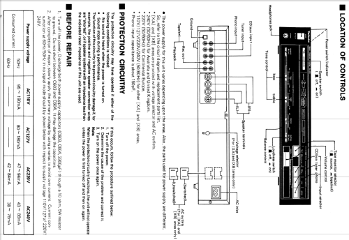 Integrated Stereo Amplifier SU-300; Technics brand (ID = 1551018) Ampl/Mixer