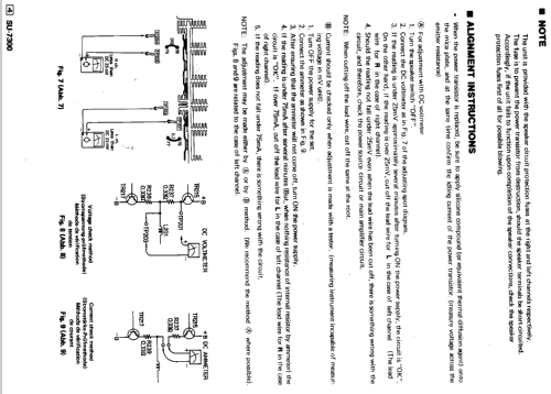 Integrated Stereo Amplifier SU-7300 ; Technics brand (ID = 668429) Ampl/Mixer