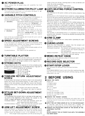 SL-1310; Technics brand (ID = 2737445) R-Player