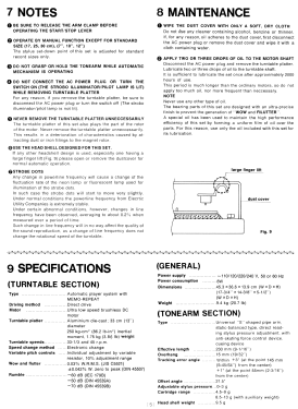 SL-1310; Technics brand (ID = 2737448) R-Player