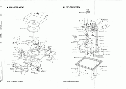 SL-1400MK2; Technics brand (ID = 1265276) R-Player