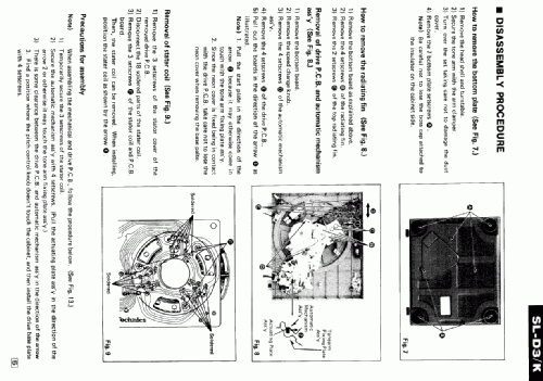 SL-D3; Technics brand (ID = 943499) R-Player