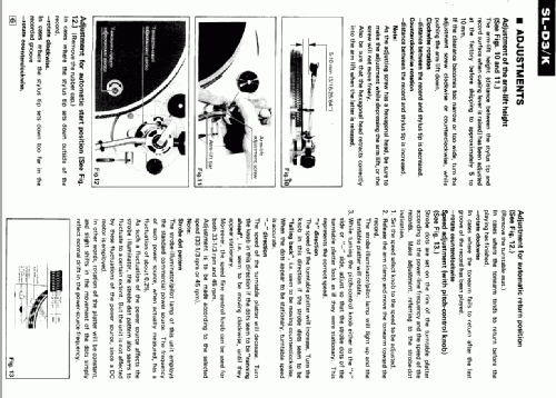 SL-D3; Technics brand (ID = 943500) R-Player