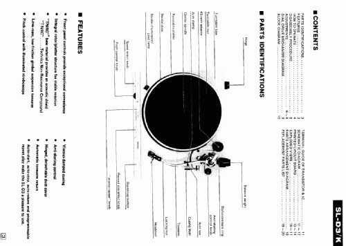 SL-D3; Technics brand (ID = 943508) R-Player