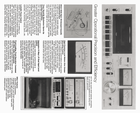 Stereo Cassette Deck RS-615US; Technics brand (ID = 2365366) Enrég.-R