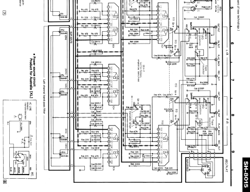 Stereo Frequency Equalizer SH-8015; Technics brand (ID = 1859285) Ampl/Mixer