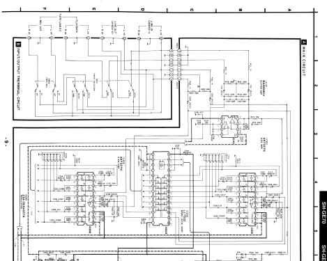 Stereo Graphic Equalizer SH-GE70; Technics brand (ID = 1857556) Ampl/Mixer