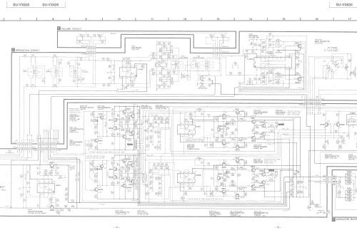 Stereo Integrated Amplifier SU-VX820; Technics brand (ID = 1932544) Verst/Mix