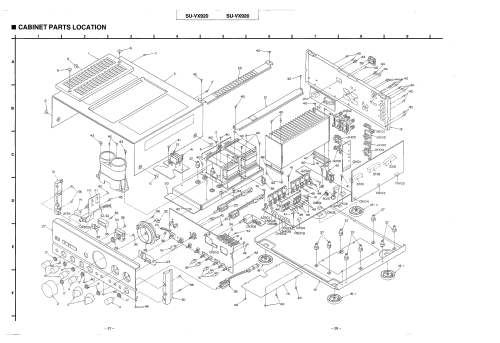 Stereo Integrated Amplifier SU-VX920; Technics brand (ID = 1932555) Verst/Mix