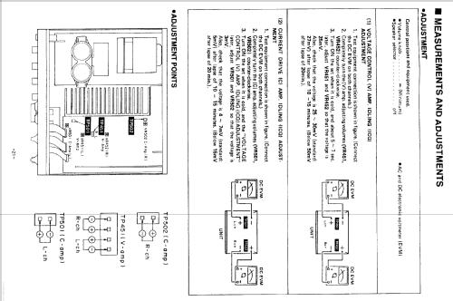 Stereo Integrated Amplifier SU-VX700; Technics brand (ID = 1937380) Ampl/Mixer