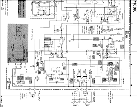 Stereo Integrated Amplifier SU-7100; Technics brand (ID = 1763026) Ampl/Mixer