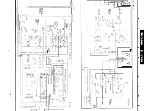 Stereo Integrated Amplifier SU-V460; Technics brand (ID = 2559905) Ampl/Mixer