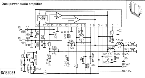 Stereo Integrated Amplifier SU-V570; Technics brand (ID = 2210023) Verst/Mix