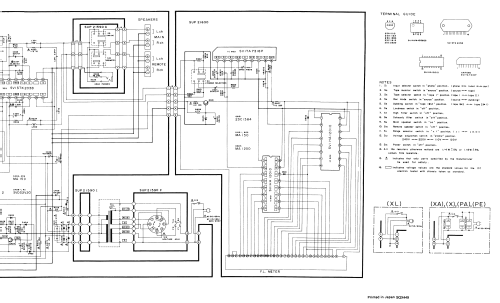 Stereo Integrated Amplifier SU-Z22; Technics brand (ID = 2139286) Ampl/Mixer
