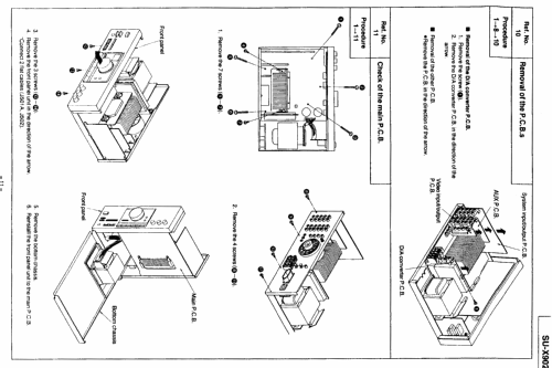 Stereo Integrated Amplifier SU-X920D; Technics brand (ID = 945318) Ampl/Mixer