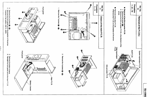 Stereo Integrated Amplifier SU-X920D; Technics brand (ID = 945318) Verst/Mix