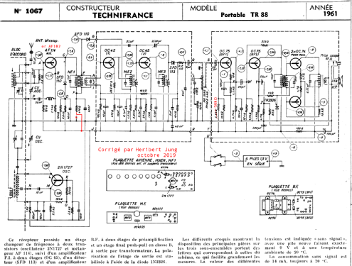 TR88; Technifrance; (ID = 2443650) Radio