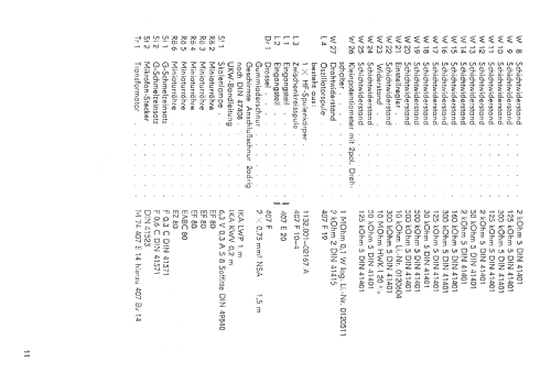 Favorit U6/12 ; Technisch- (ID = 2286354) Radio