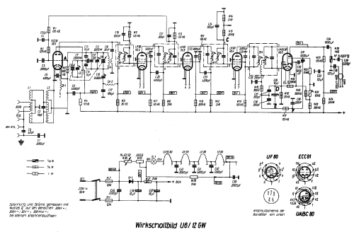 Favorit U6/12GW; Technisch- (ID = 96889) Radio