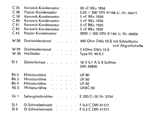 Favorit U6/12GW; Technisch- (ID = 97344) Radio