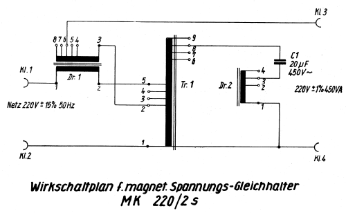 Magnetischer Spannungsgleichhalter MK220/2s; Technisch- (ID = 716342) Fuente-Al