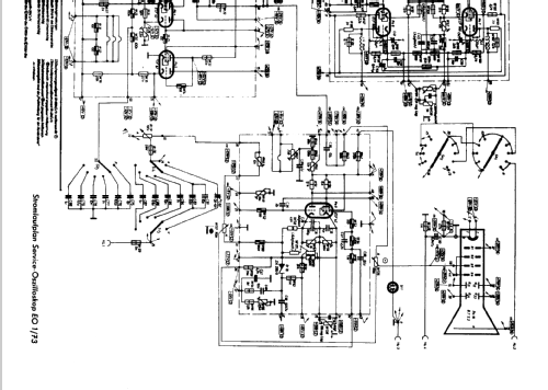 Service-Oszilloskop EO1/73; Technisch- (ID = 201151) Equipment